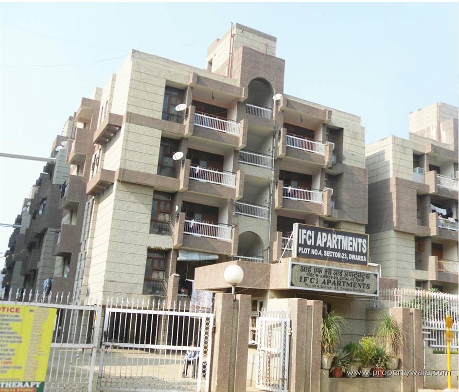 3 bhk flat for sale in IFCI Apartment